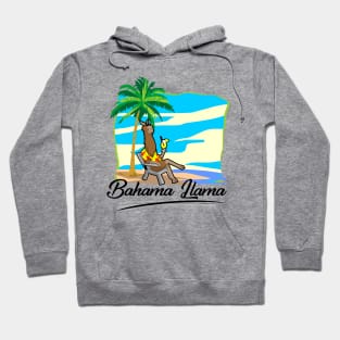 Bahama Llama Hoodie